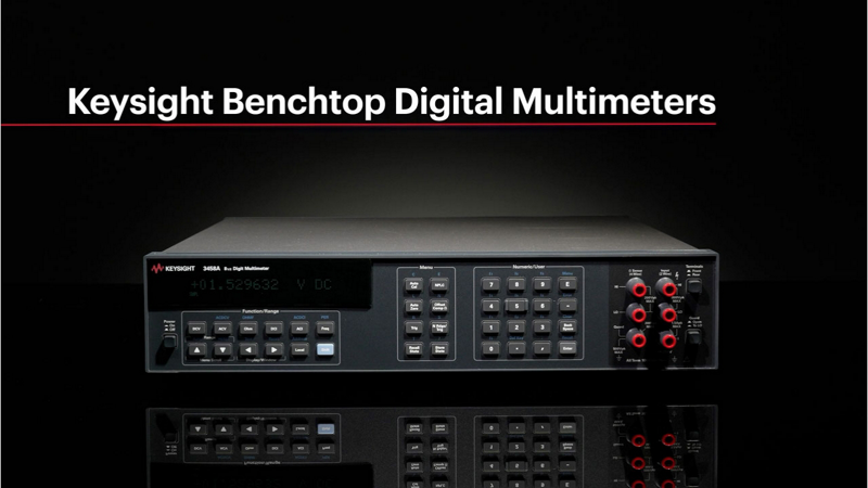 Keysight Benchtop Digital Multimeters